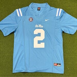 Ole Miss Jaxson Dart #2 Stitched Jersey Size XL Brand New with tags